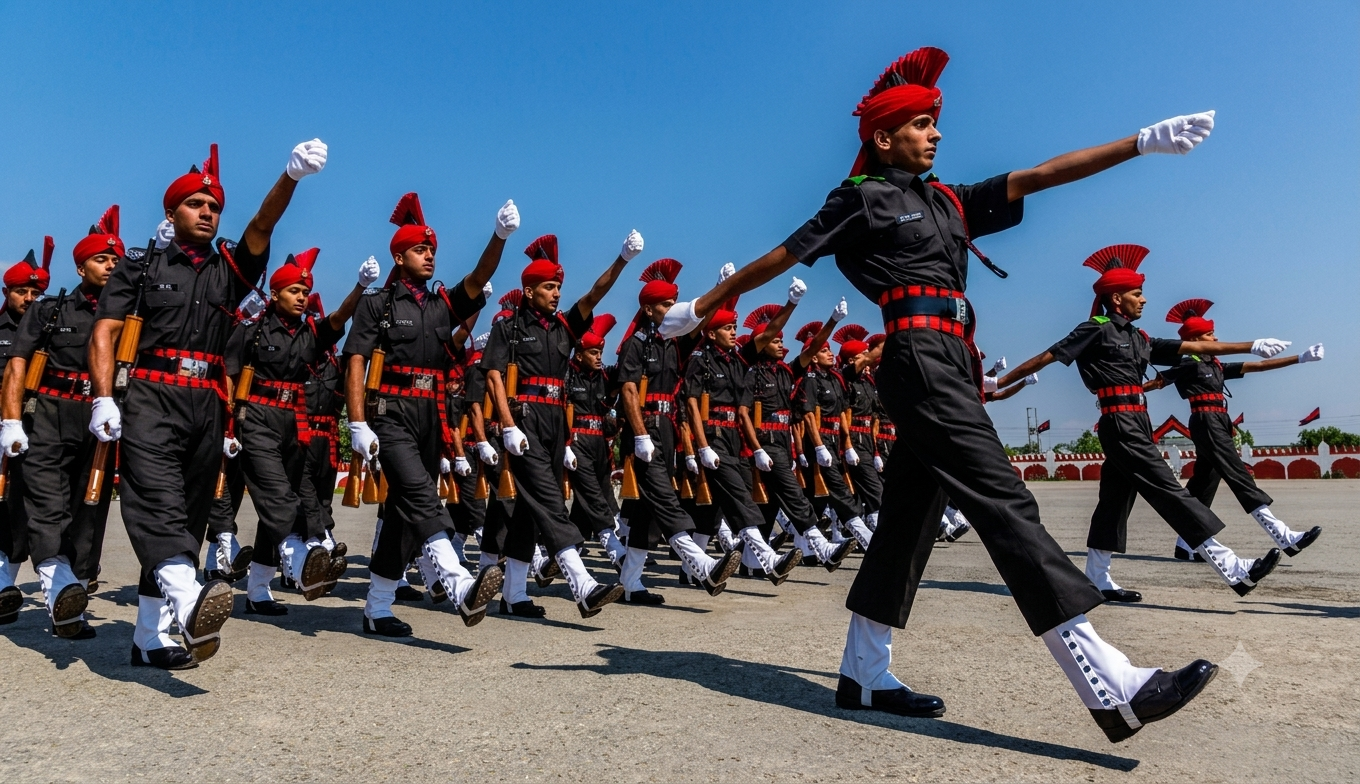 Welfare meeting for ex-servicemen