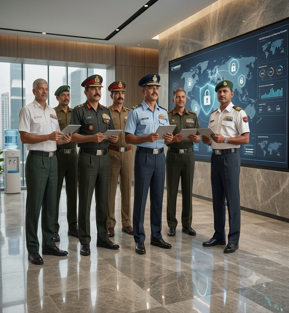 Metro Rail Station security team