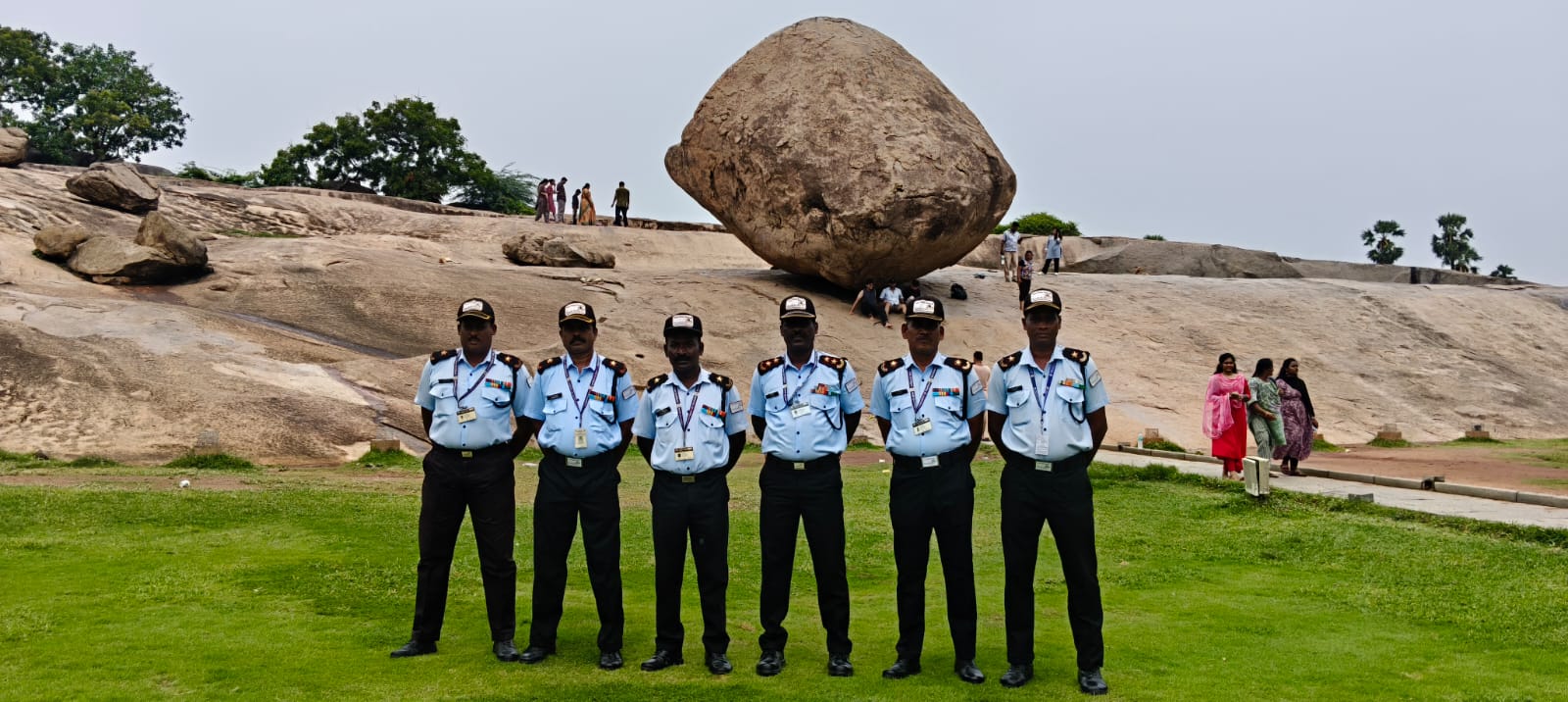 Tourism Security Force warden on duty